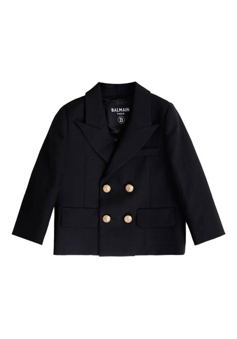 Blazer con logo BALMAIN KIDS | BX2514 I0291930OR